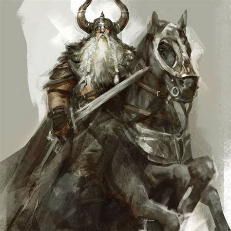 Norse Pagan Norse Mythology Art