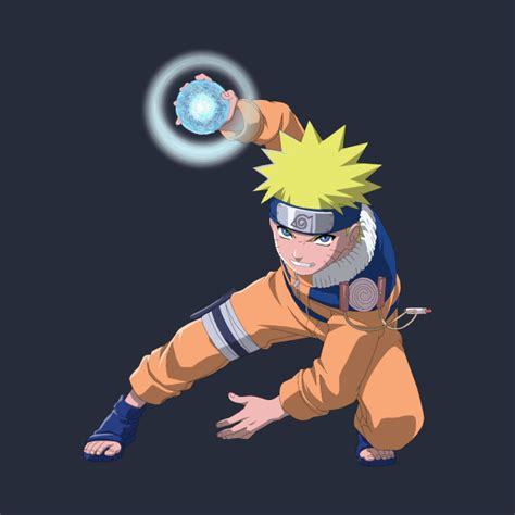Naruto Rasengan Kid Naruto T Shirt Teepublic