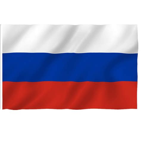 1pc Outdoor Russian Federal Republic Russia Flags Country Banner High Quality Polyester Russian