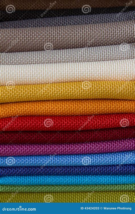 Colorful Fabrics Stock Image Image Of Taxture Fabric 43424203