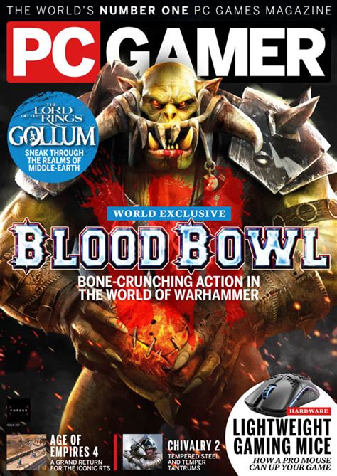Pc Gamer Uk June 2021 The Worlds Number One Pc Games Magazi