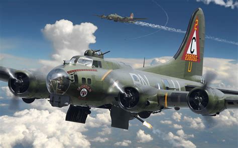 Boeing B 17 Flying Fortress Wallpapers Wallpaper Cave