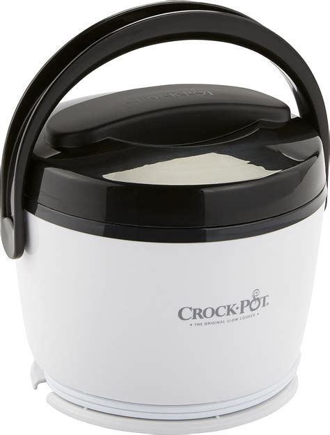 amazon de crock pot® lunch crock® food warmer black