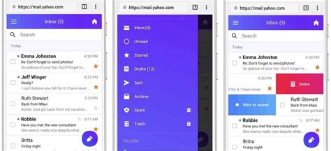 Yahoo Mail Tries To Stay Relevant With Mobile Web Android Go Android