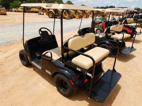 Ez Go Golf Cart Atv Utv Cart Jm Wood Auction Company Inc