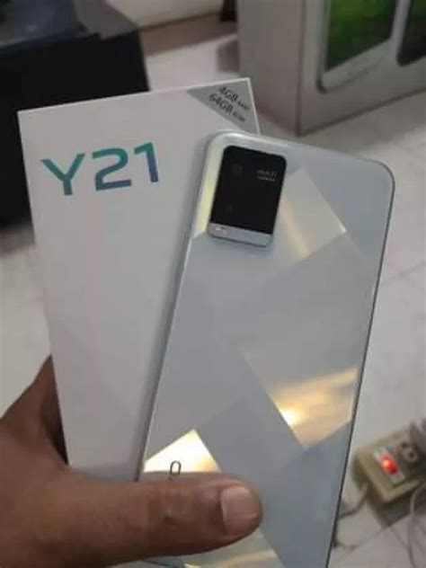 Vivo Y21 Box Pack Used Mobile Phone For Sale In Punjab