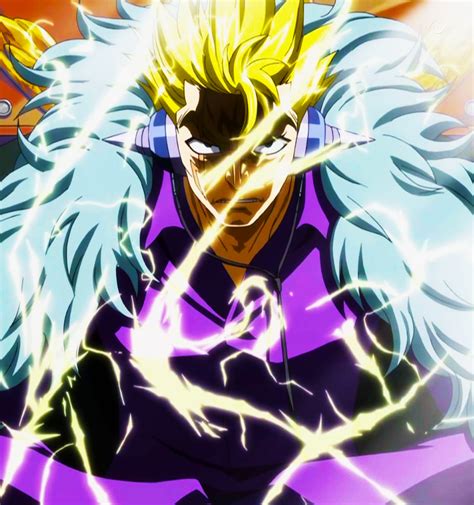 Lightning Magic One Piece X Fairy Tail Wiki Fandom