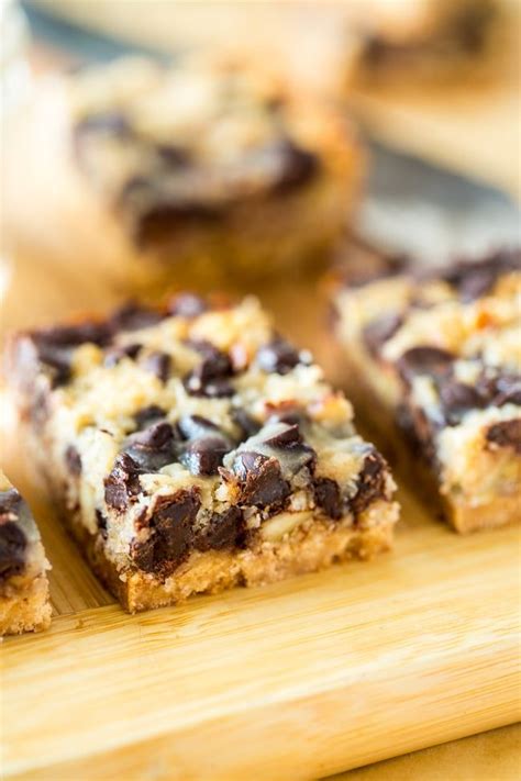 Rachel shows you how to make a delicious paleo treat; Paleo and Vegan Magic Cookie Bars - These magic cookie ...
