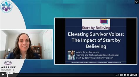 Elevating Survivor Voices The Impact Of Start By Believing Evawi