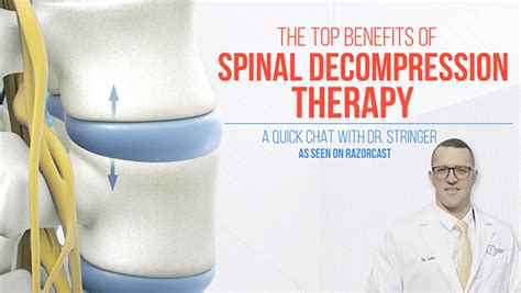 The Top Benefits Of Spinal Decompression Therapy Chicago Chiropractor