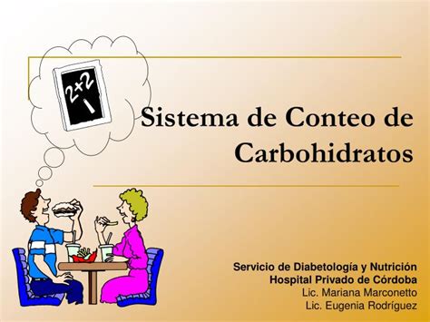 Ppt Sistema De Conteo De Carbohidratos Powerpoint Presentation Free