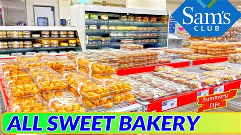 New Sams Club Bakery Cakes Cookies Muffins Sweet Treats