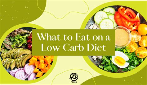 What To Eat On A Low Carb Diet The Lc Foods Community