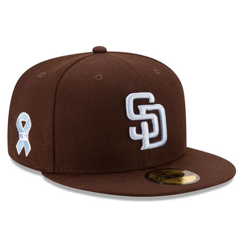 Mens New Era Brown San Diego Padres 2021 Fathers Day On Field 59fifty