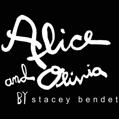 Alice And Olivia Board Logo Pinned By Ton Van Der Veer Alice And