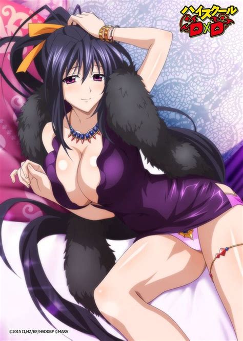 Akeno Himejima 52 Akeno Himejima Luscious Hentai Manga And Porn