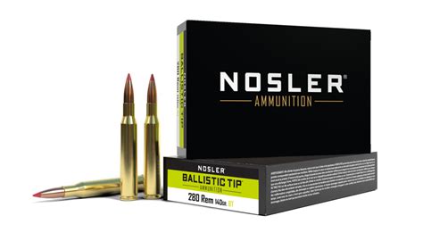 280 Remington 140gr Ballistic Tip Hunting Ammunition