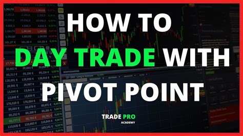 How To Day Trade With Pivot Points Step By Step Youtube