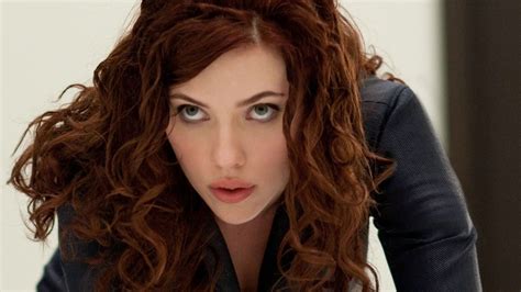 Scarlett Johansson Actress Black Widow Iron Man Hd Wallpaper