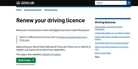 How To Renew Your Driving Licence 2022 Guide