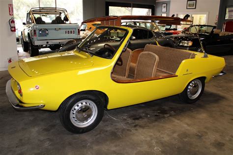 1970 Fiat 850 Classic And Collector Cars