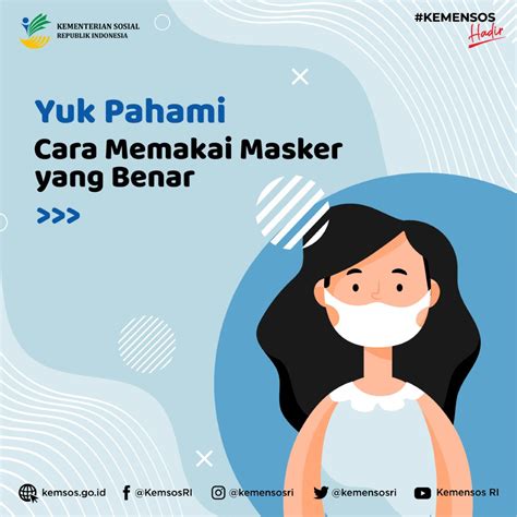 Yuk Pahami Cara Memakai Masker Yang Benar All Release Indonesia