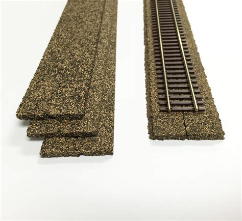 Midwest Products Cork Roadbed Ho 36in X 175in X 1875in Each