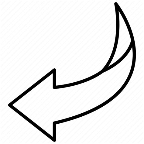 Reverse Arrow Direction Drawn Move Icon Download On Iconfinder