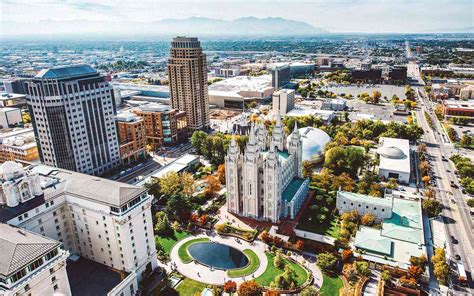 Visit Salt Lake City Utah — Top Restaurants Bars Attractions