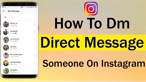 How To Use Direct Messaging On Instagram