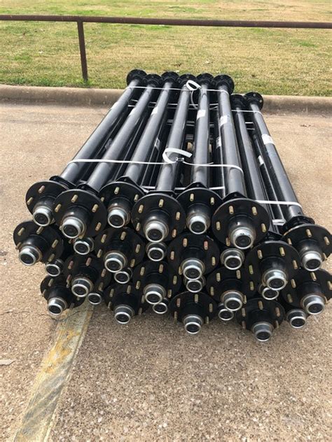 Axles 5200 Lbs Axles Trailer Parts Unlimited