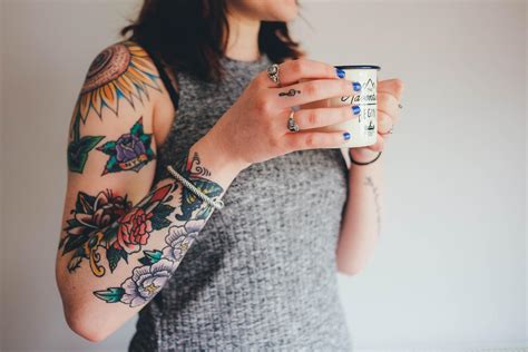 22 Stunning Patchwork Tattoo Sleeve Ideas • Stoners Rotation