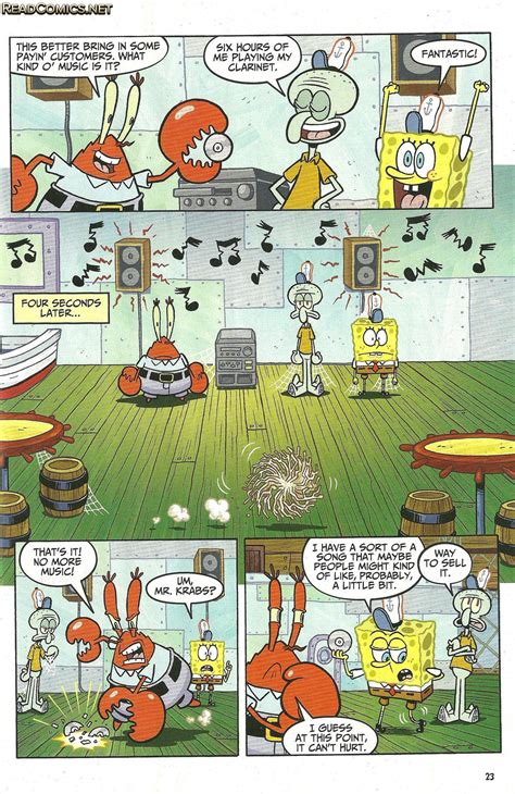 spongebob comics 2011 chapter 1 page 12