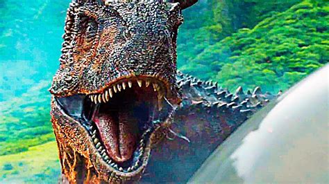 Jurassic World 2 Bande Annonce Vostfr Chris Pratt Dinosaures 2018