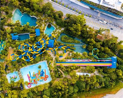 Situated in tanjung bungah, penang, the early chapters of escape theme park was a challenging one. The World's Longest Water Slide is Half-Way Done at Escape ...