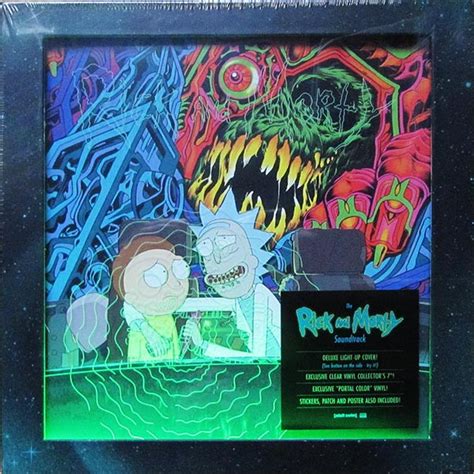 The Rick And Morty Soundtrack 2018 Box Set Discogs
