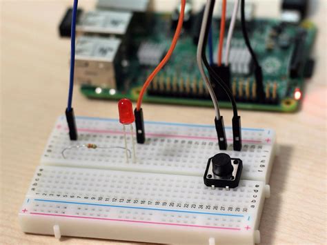 Push Button With Raspberry Pi