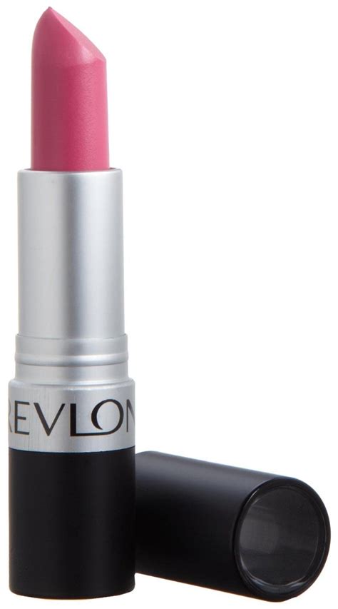 011 Stormy Pink Revlon Matte Lipstick Super Lustrous Lipstick