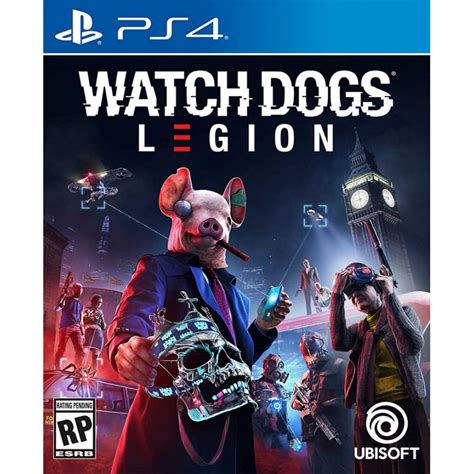 Watch Dogs Legion Ps4