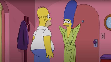 Marge Simpson Project Runway