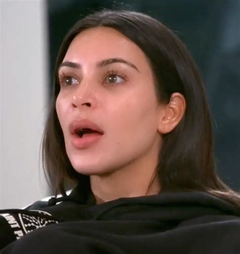 Kim Kardashian Paranoid Scared In Keeping Up With The Kardashians Trailer The Hollywood Gossip