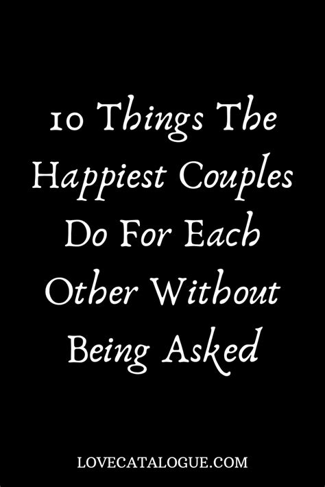 10 easy ways to make sure your partner feel special relationship activities happy