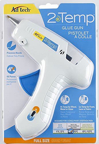 Купить Adtech Two Temp Hot Glue Gun For Crafting And Diy Two