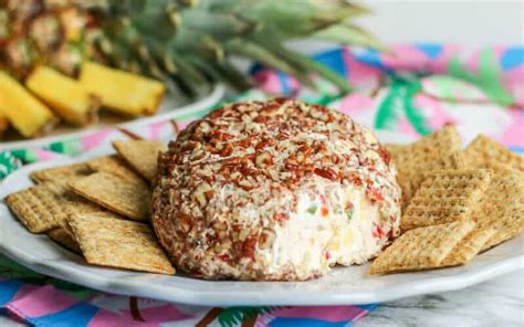 Pineapple Cheese Ball Recipe Southern Living