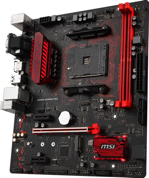 Msi A320m Gaming Pro Amd Motherboard Free Shipping South Africa
