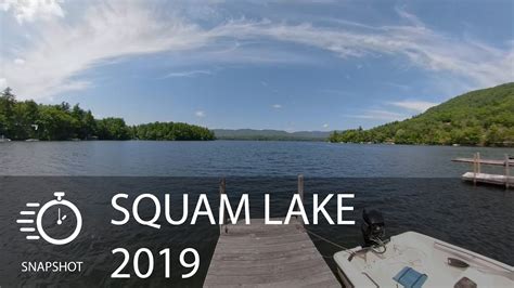 Squam Lake Snapshot New Hampshire Weekend 01 4k Youtube