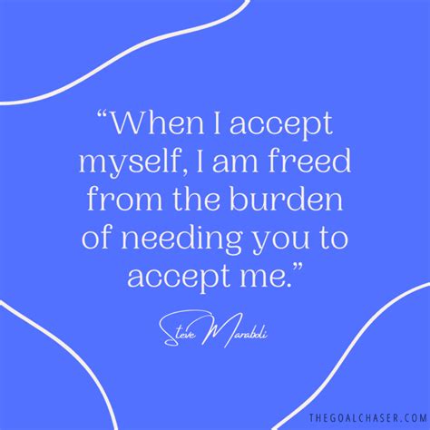 30 Self Acceptance Quotes That Will Have You Thinking