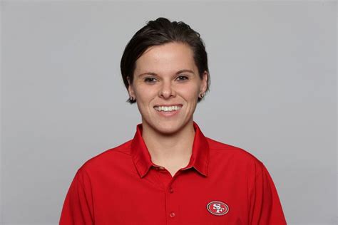 Katie Sowers Is The First Female And Openly Gay Person To Coach In A