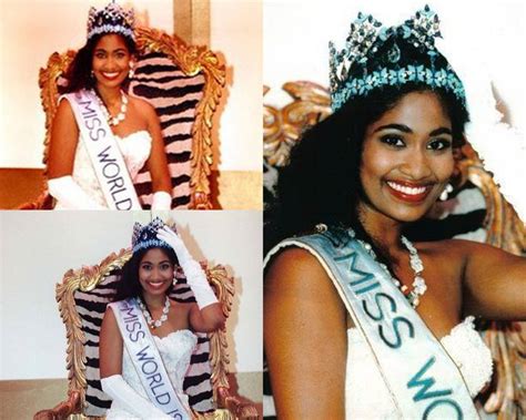 1993 Lisa Hanna Jamaica Miss World Beauty Event Black Beauties