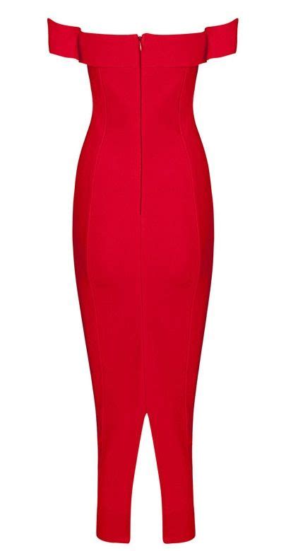 Melivia Bandage Dress - red | Red bandage dress, Red dress ...